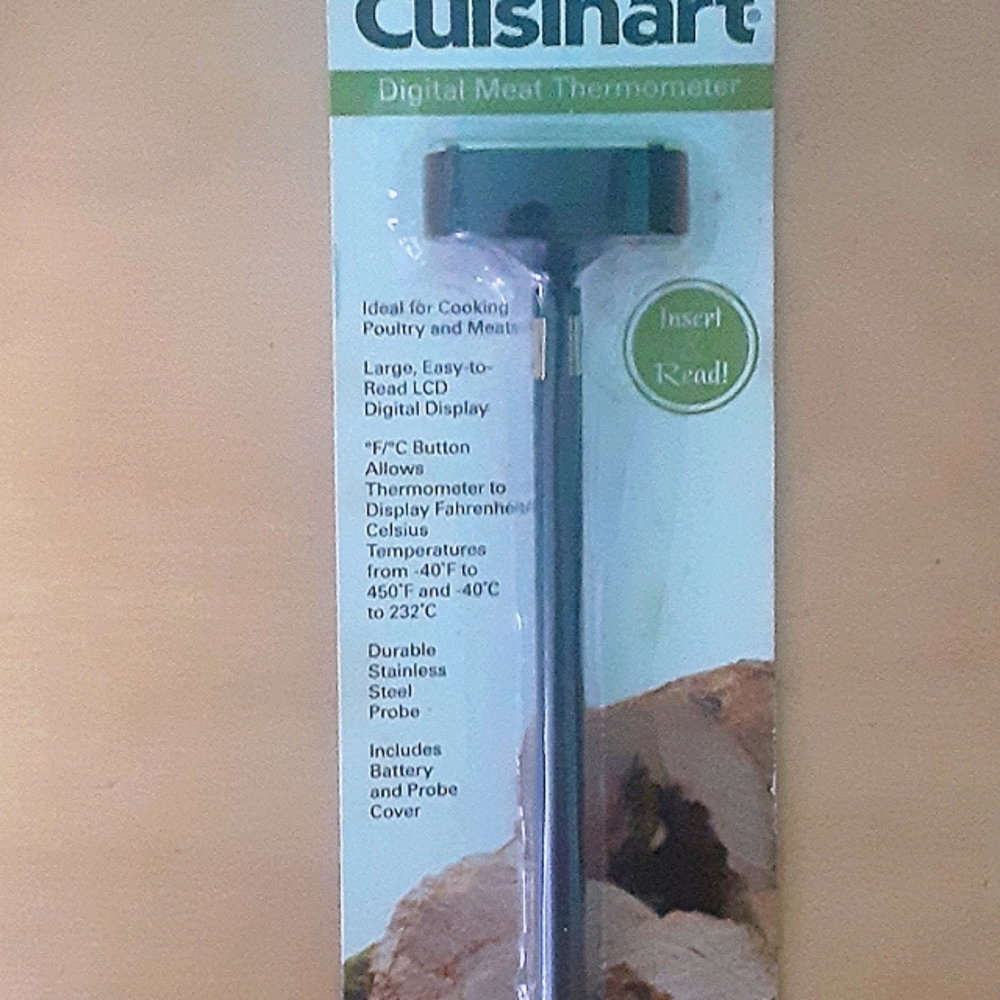 Digital Meat Thermometer Cuisinart new in package